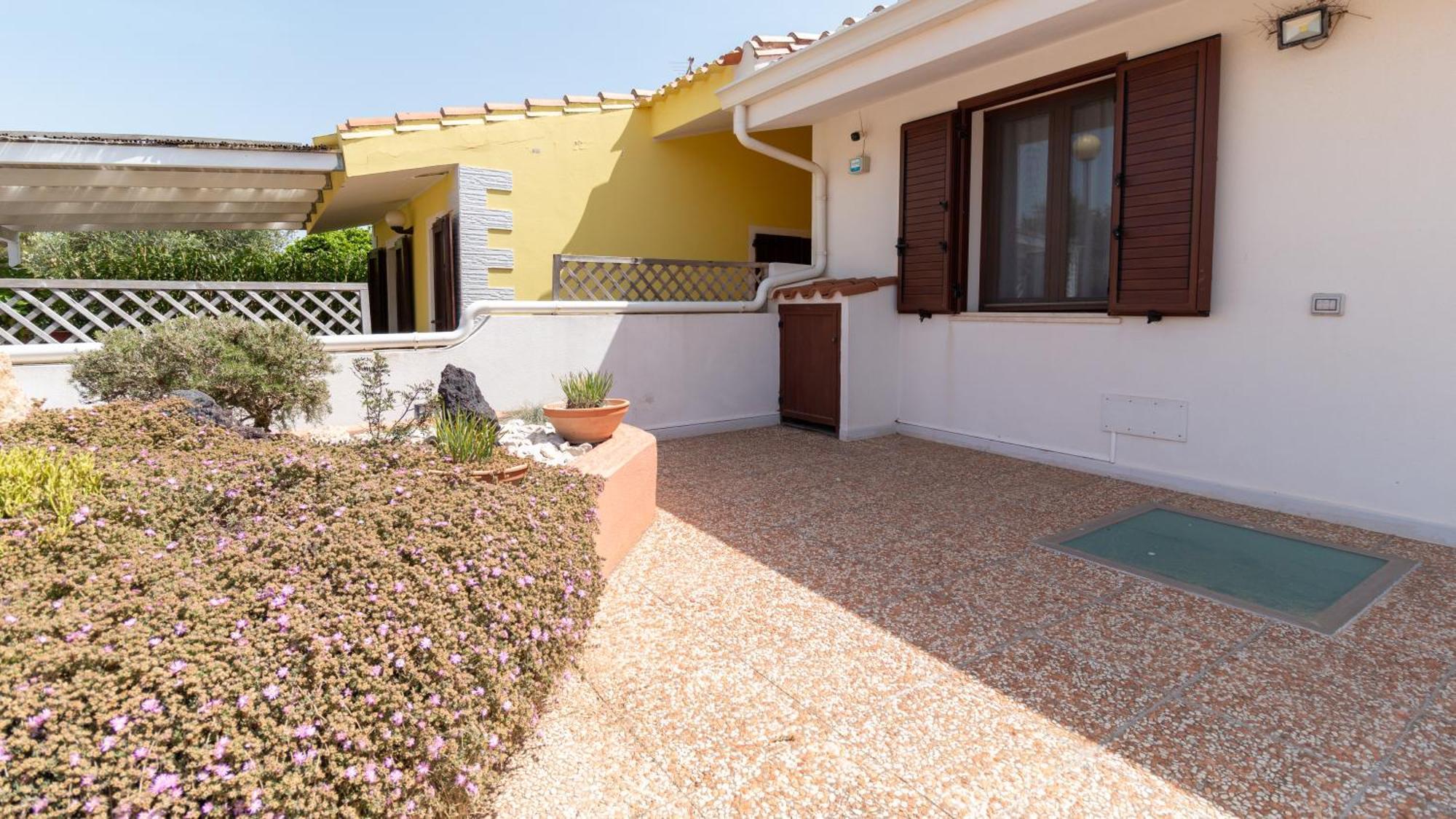 Casa Vacanze Funtana Meiga Cabras Luaran gambar